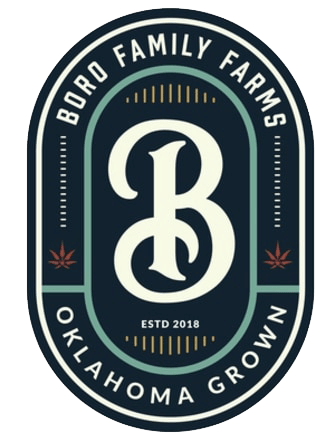 Boro Family Farms Oklahoma Grown Logo