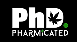 PhD Pharmicated Logo
